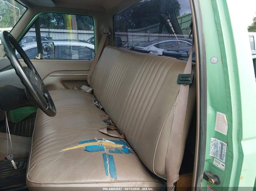 1992 Ford F150 VIN: 2FTEF14Y7NCA72243 Lot: 45082557