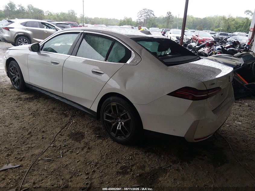VIN: WBA53FJ00TCV72846 2026 BMW 530I XDRIVE