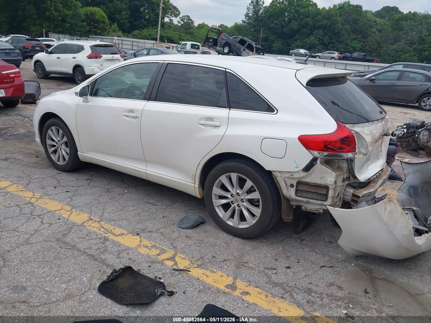 2015 TOYOTA VENZA auction photo 3