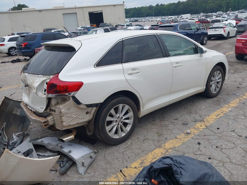 2015 TOYOTA VENZA auction photo 4