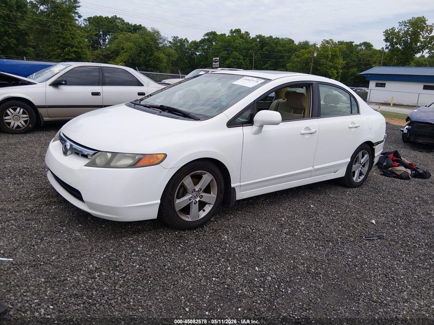 2006 Honda Civic Ex 1HGFA168X6L028018 photo 1