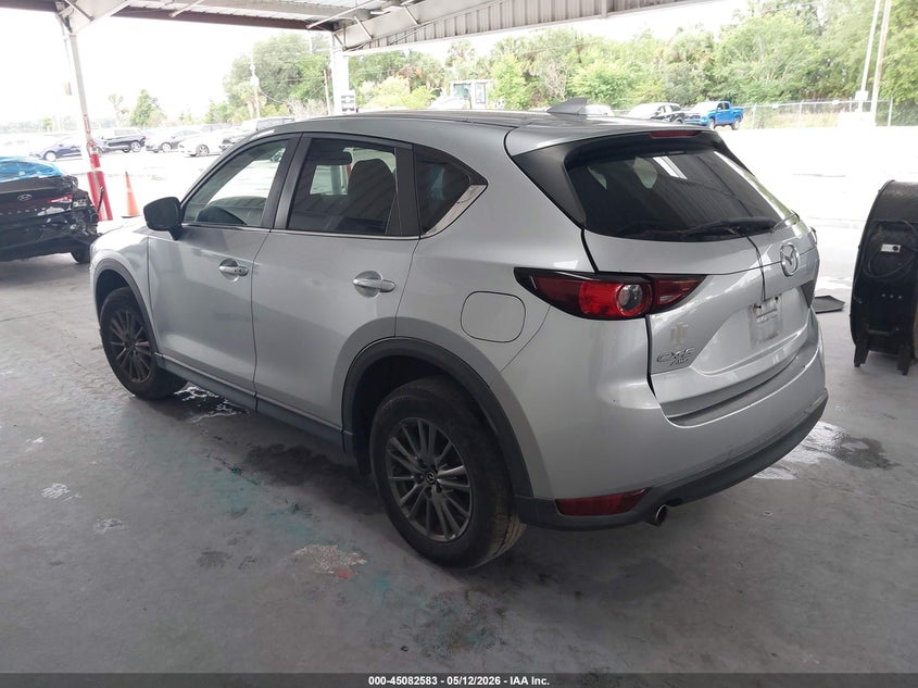 Vin: jm3kfbcl5h0221427, lot: 45580146, mazda cx-5 touring 20173