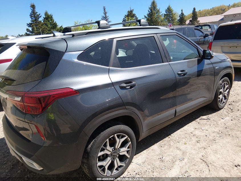 Vin: kndercaa9p7402699, lot: 45580150, kia seltos ex 20234