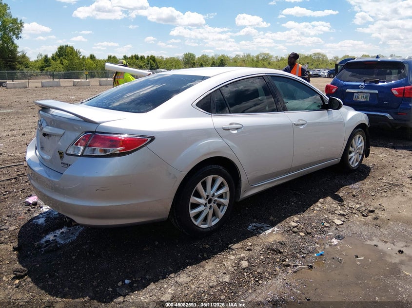Vin: 1yvhz8dh3c5m19100, lot: 45580154, mazda mazda6 i touring 20124