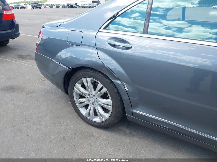 2009 Mercedes-Benz S 550 VIN: WDDNG71X49A245161 Lot: 45082595