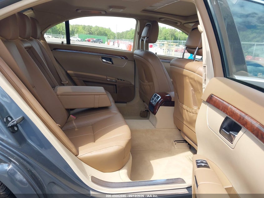 2009 Mercedes-Benz S 550 VIN: WDDNG71X49A245161 Lot: 45082595
