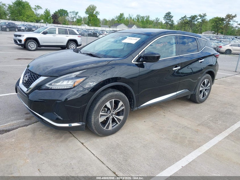 2023 Nissan Murano S Fwd 5N1AZ2AJ9PC129307 photo 1