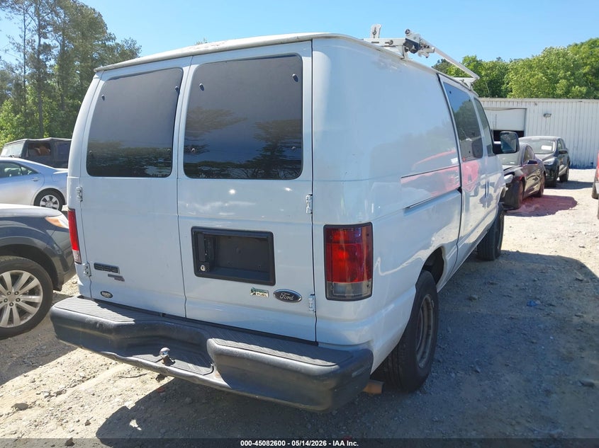 Vin: 1ftne1ewxdda77984, lot: 45580163, ford e-150 commercial 20134