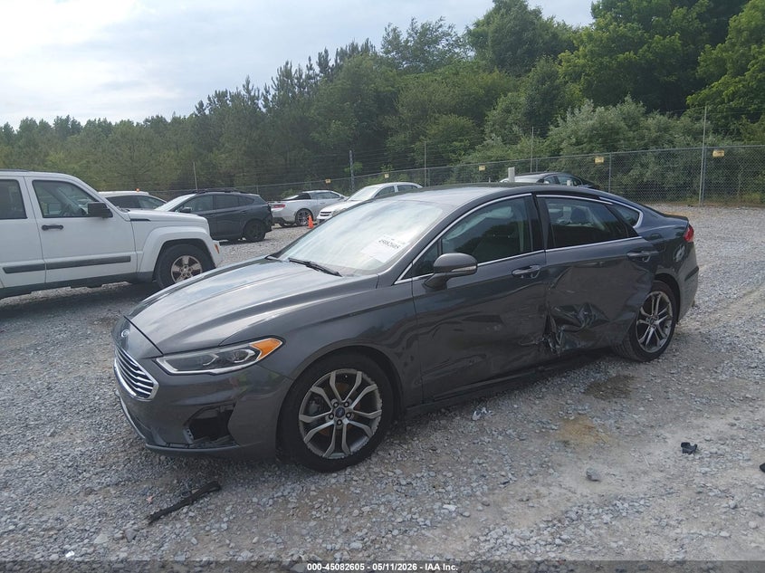 2019 FORD FUSION SEDAN 1.5L I-4 DI, DOHC, VVT, TURBO, 181HP