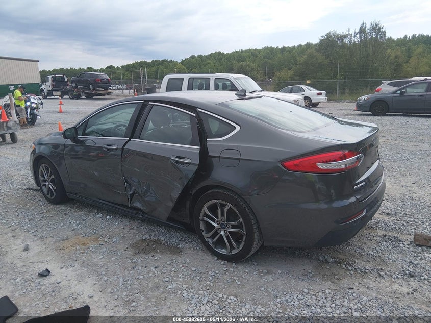 2019 FORD FUSION SEDAN 1.5L I-4 DI, DOHC, VVT, TURBO, 181HP