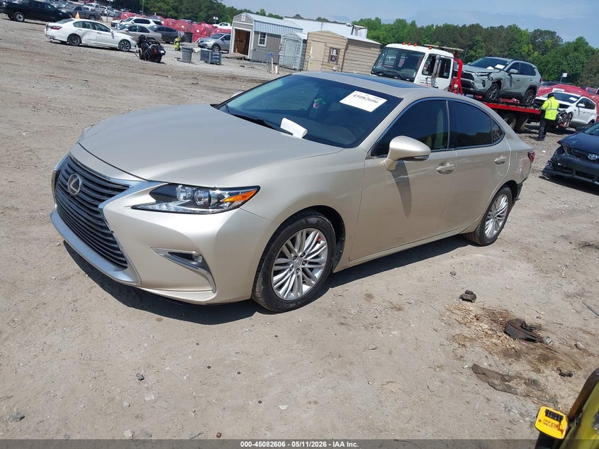 Vin: 58abk1gg4gu001428, lot: 45580169, lexus es 350 20162