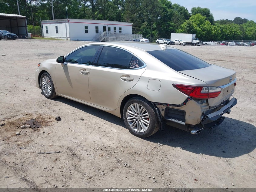 Vin: 58abk1gg4gu001428, lot: 45580169, lexus es 350 20163
