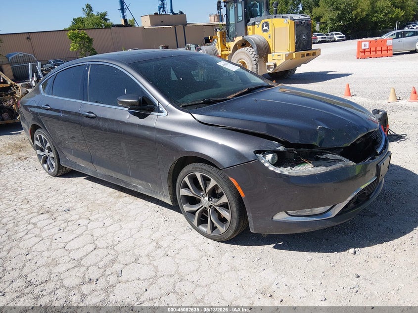 2015 Chrysler 200