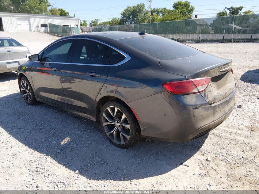 2015 CHRYSLER 200 auction photo 3