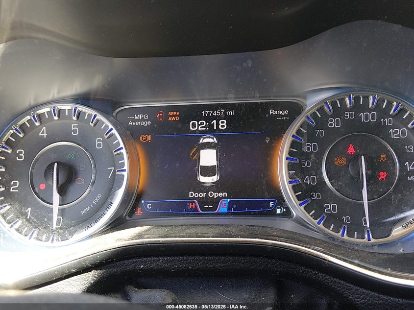 2015 CHRYSLER 200 auction photo 7