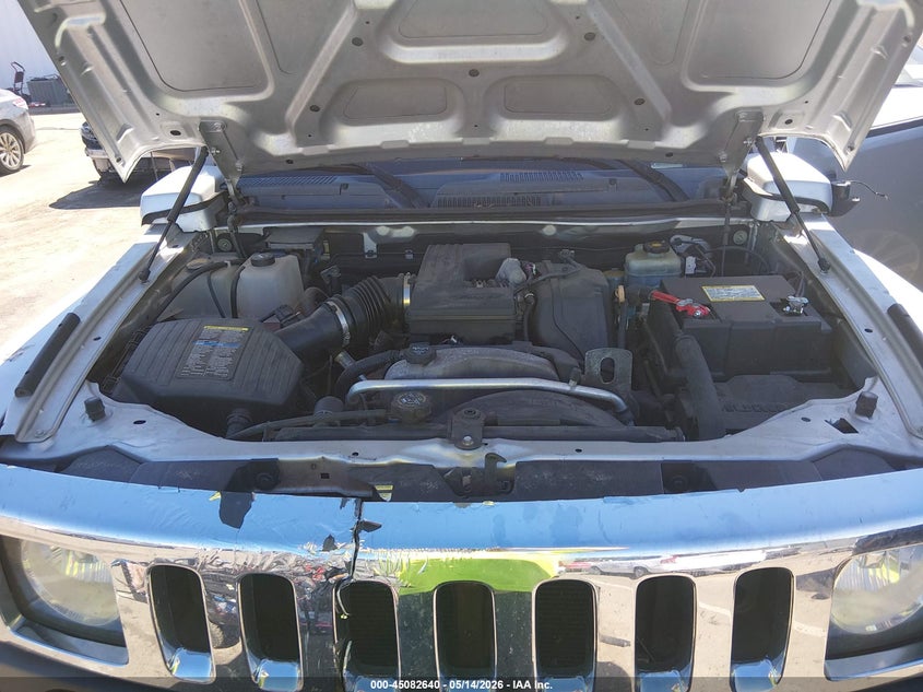 2010 Hummer H3 Suv VIN: 5GTMNGEE3A8116692 Lot: 45082640