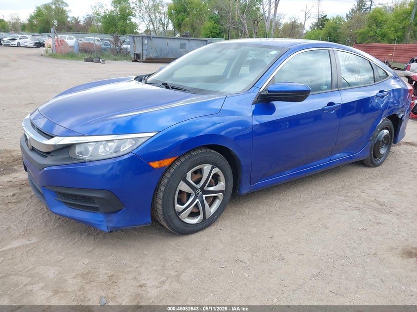 2018 Honda Civic Lx 2HGFC2F59JH577379 photo 1