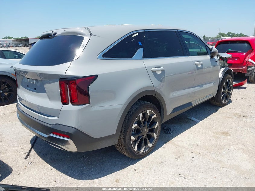 Vin: 5xyrh4jf6tg416689, lot: 45580207, kia sorento ex 20264
