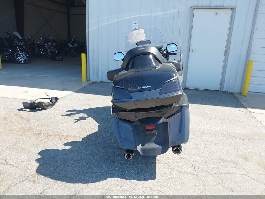 2016 Honda Gl1800 VIN: JH2SC68G3GK401648 Lot: 45082646