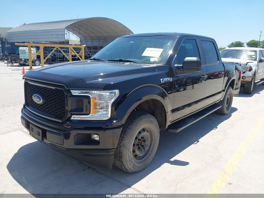 2018 Ford F-150 Xl 1FTEW1CP7JKD03088 photo 1