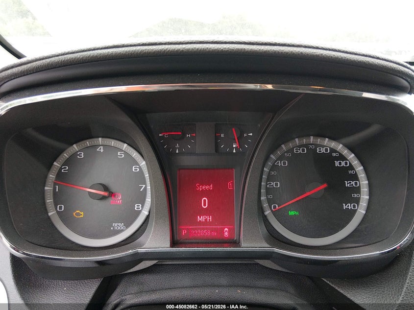 2012 GMC TERRAIN SPORT UTILITY VEHICLE 3.0L V-6 DI, DOHC, VVT, 264HP