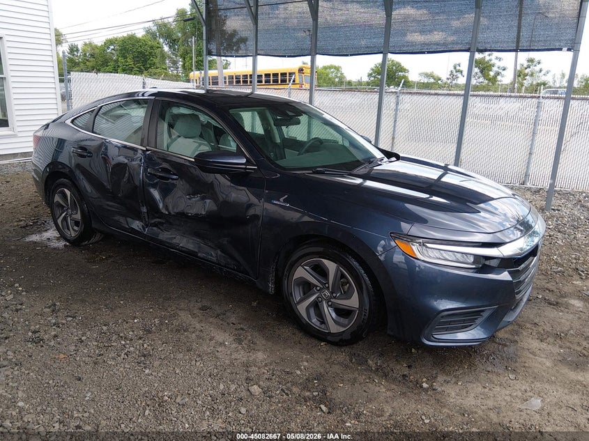 Vin: 19xze4f19ke013470, lot: 45580230, honda insight lx 2019 img_1