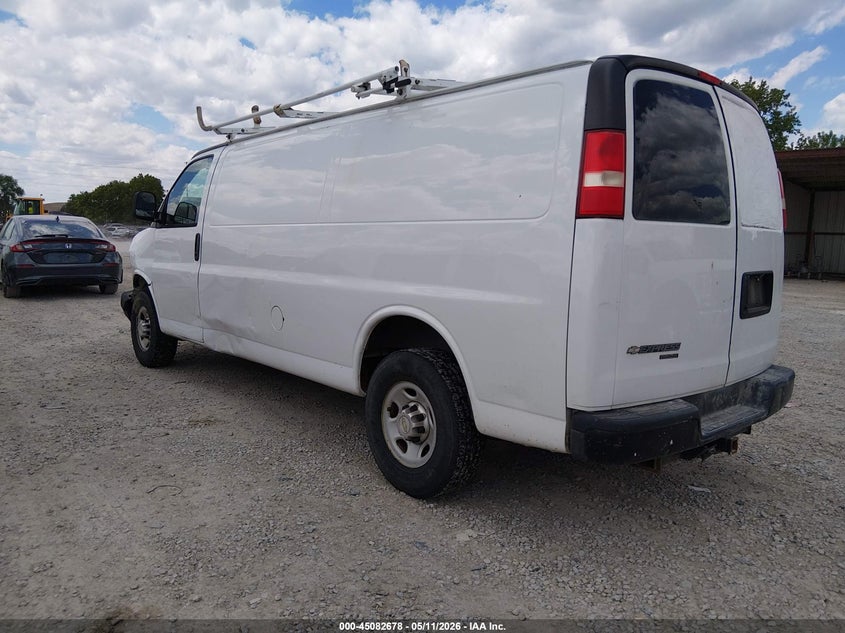 Vin: 1gczguca4e1109013, lot: 45580241, chevrolet express 3500 work van 20143