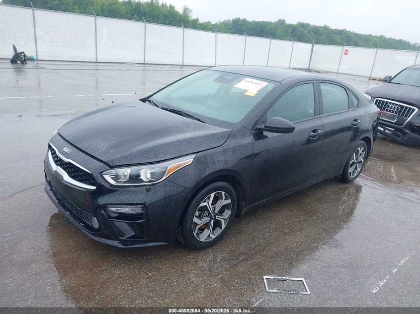 Vin: 3kpf24ad7me266402, lot: 45580247, kia forte lxs 20212