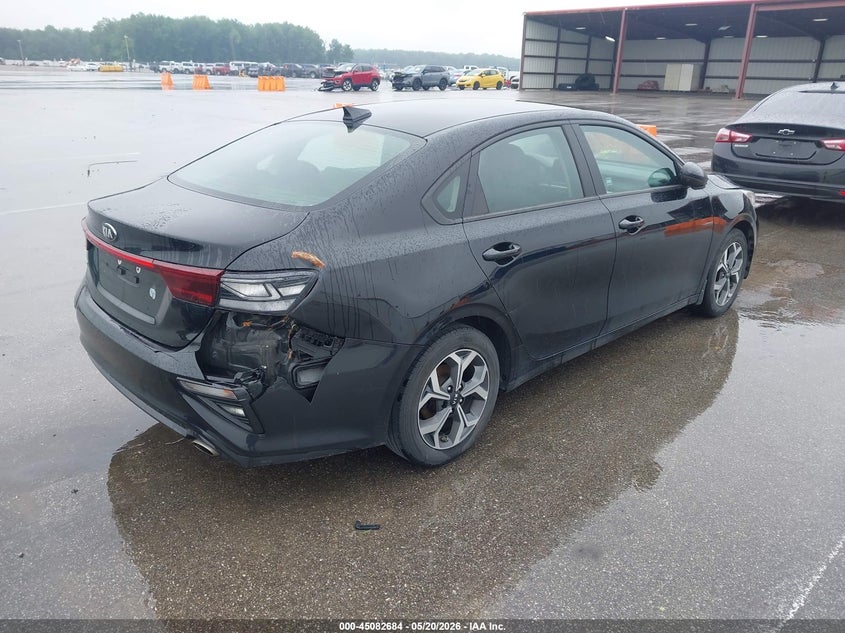 Vin: 3kpf24ad7me266402, lot: 45580247, kia forte lxs 20214