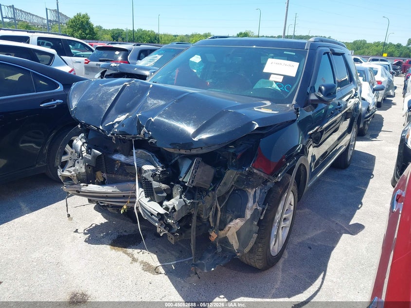 2018 Ford Explorer Xlt 1FM5K8DH9JGC22801 photo 1