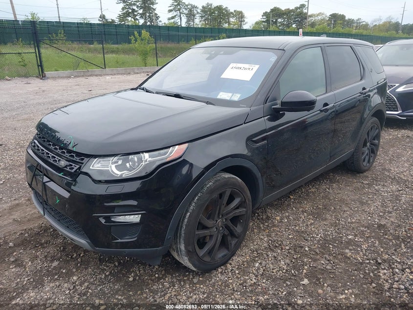 2017 Land Rover Discovery Sport Hse Lux SALCT2BG0HH678828 photo 1