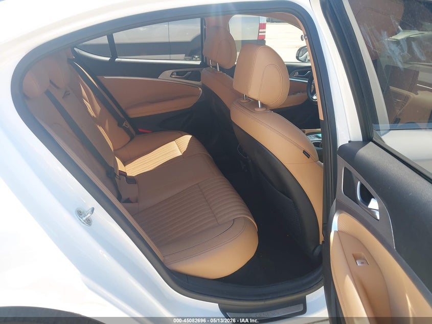 2022 Genesis G70 2.0T Awd VIN: KMTG34TA8NU086628 Lot: 45082696