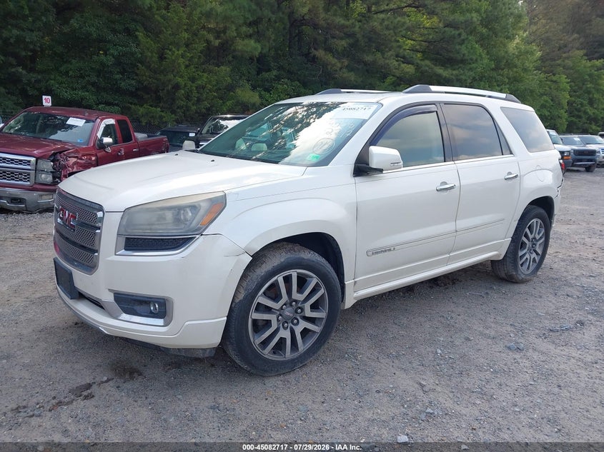 Vin: 1gkkrtkd1dj115355, lot: 45580280, gmc acadia denali 20132