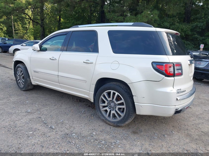 Vin: 1gkkrtkd1dj115355, lot: 45580280, gmc acadia denali 20133
