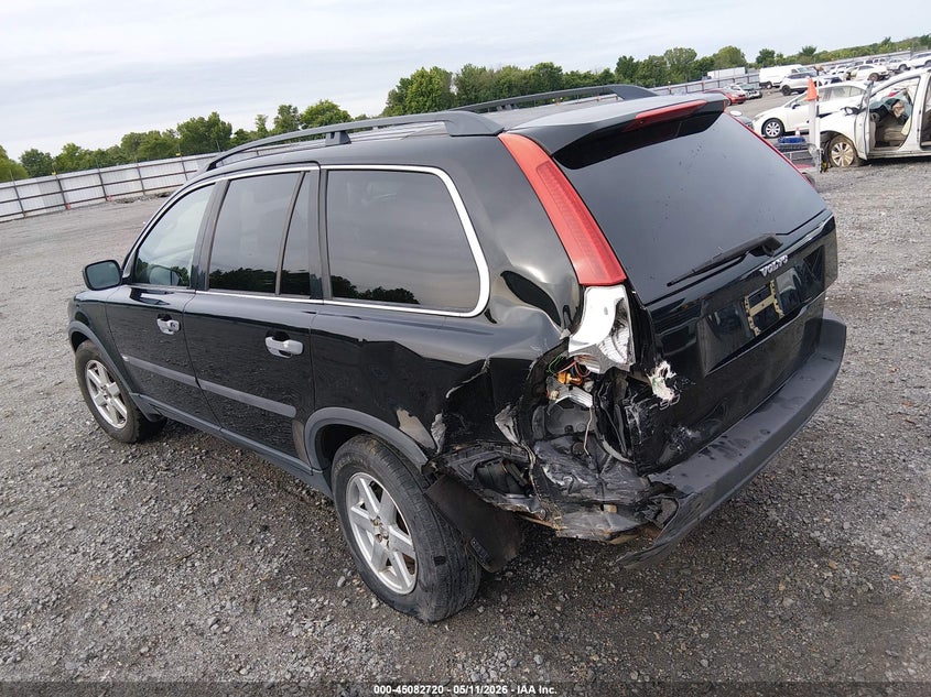2006 VOLVO XC90 auction photo 3