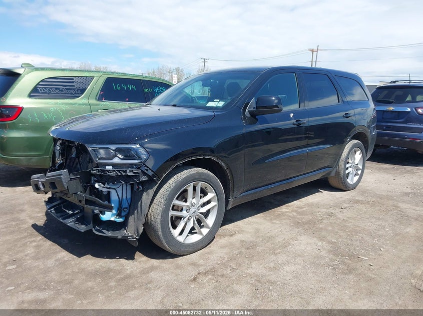 Vin: 1c4rdjdg6sc547221, lot: 45580295, dodge durango gt awd 20252