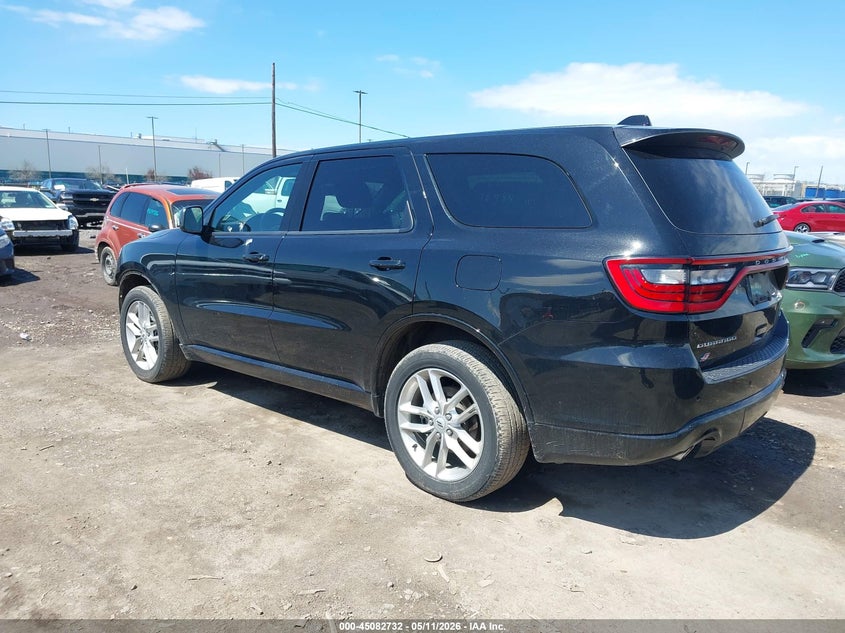 Vin: 1c4rdjdg6sc547221, lot: 45580295, dodge durango gt awd 20253