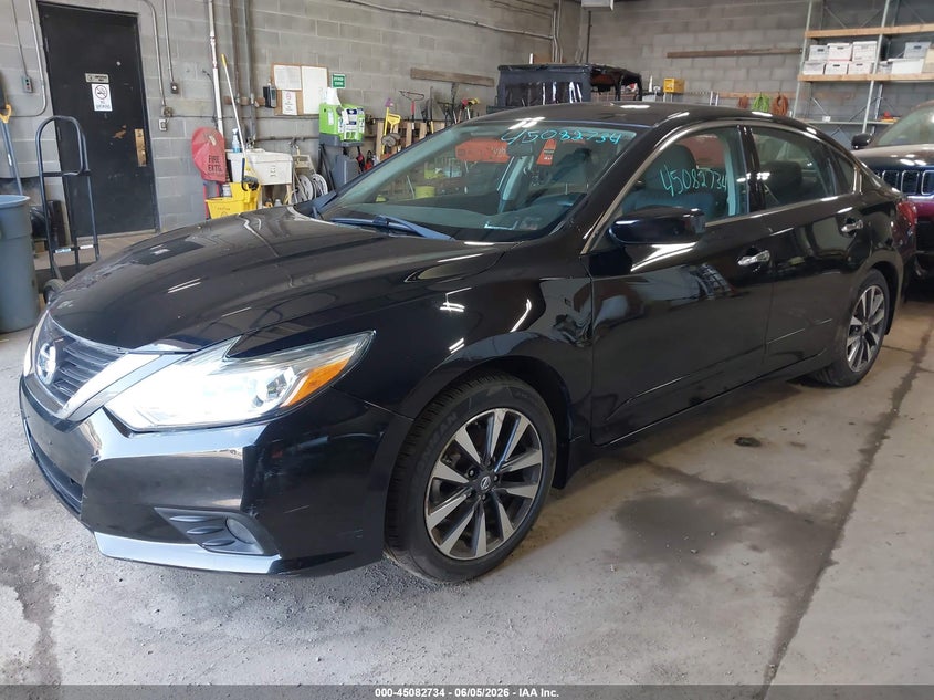 2017 Nissan Altima 2.5 Sv 1N4AL3APXHC174022 photo 1