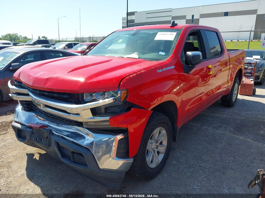 2019 Chevrolet Silverado 1500 Lt 3GCPWCED4KG256053 photo 1