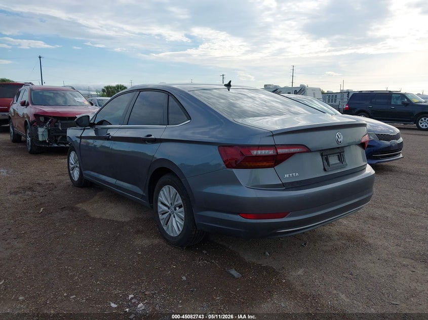 2019 VOLKSWAGEN JETTA auction photo 3
