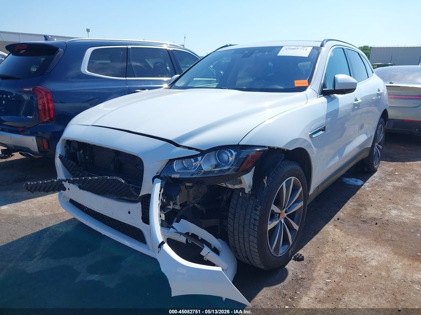Vin: sadck2fx9ka361221, lot: 45580314, jaguar f-pace 25t prestige 20192