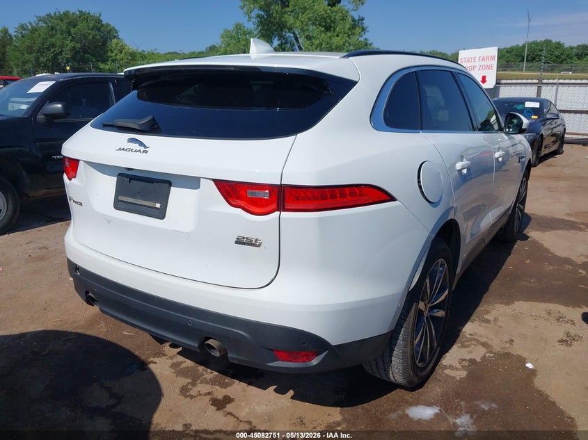 Vin: sadck2fx9ka361221, lot: 45580314, jaguar f-pace 25t prestige 20194