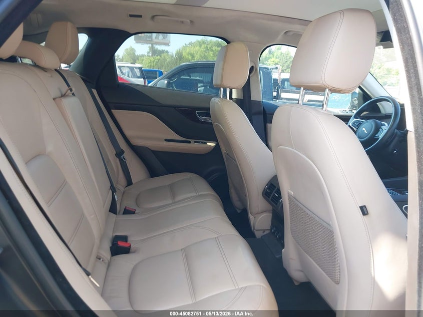 2019 Jaguar F-Pace 25T Prestige VIN: SADCK2FX9KA361221 Lot: 45082751