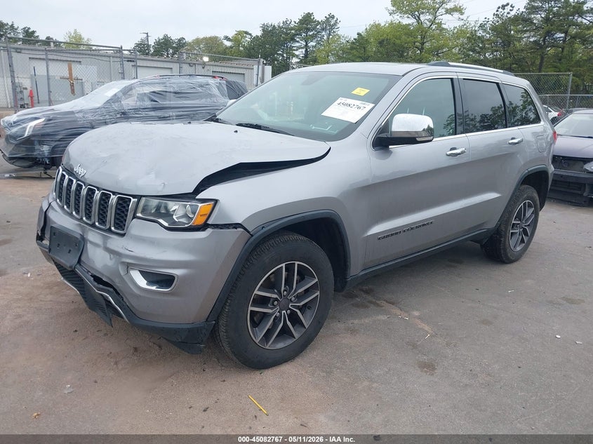 2019 Jeep Grand Cherokee Limited 4x4 1C4RJFBGXKC547733 photo 1