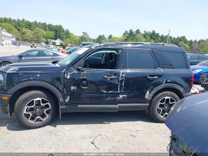 2021 Ford Bronco Sport Big Bend VIN: 3FMCR9B69MRA12187 Lot: 45082771