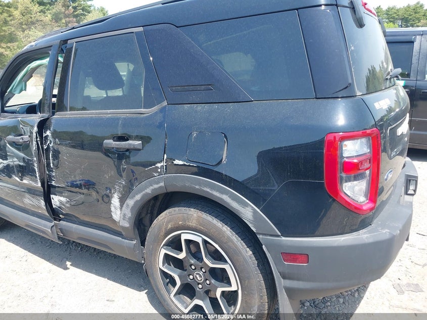 2021 Ford Bronco Sport Big Bend VIN: 3FMCR9B69MRA12187 Lot: 45082771