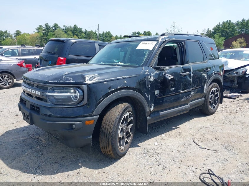 2021 Ford Bronco Sport Big Bend 3FMCR9B69MRA12187 photo 1