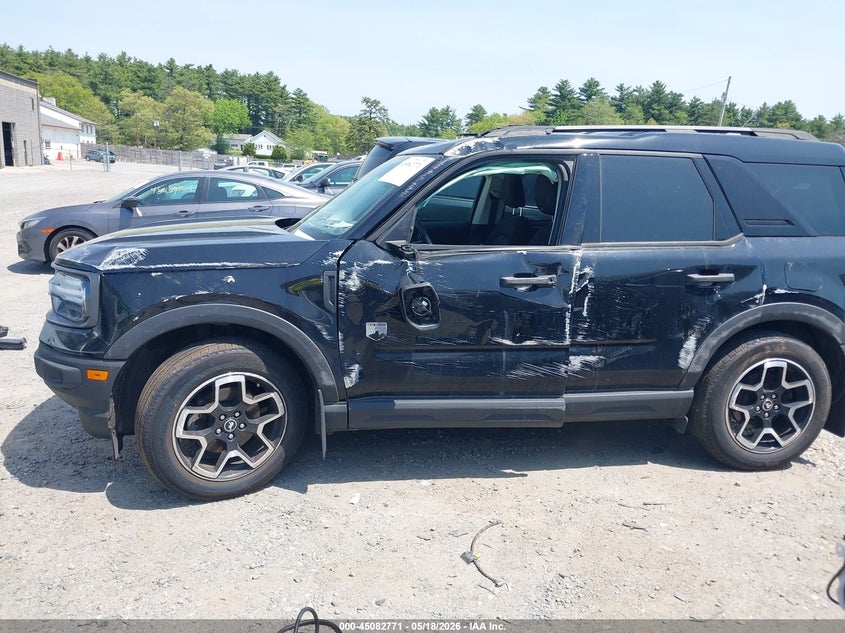 2021 Ford Bronco Sport Big Bend VIN: 3FMCR9B69MRA12187 Lot: 45082771