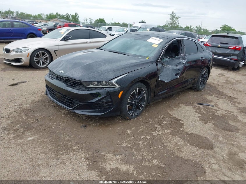 Vin: 5xxg64j22mg081883, lot: 45580349, kia k5 gt-line 20212