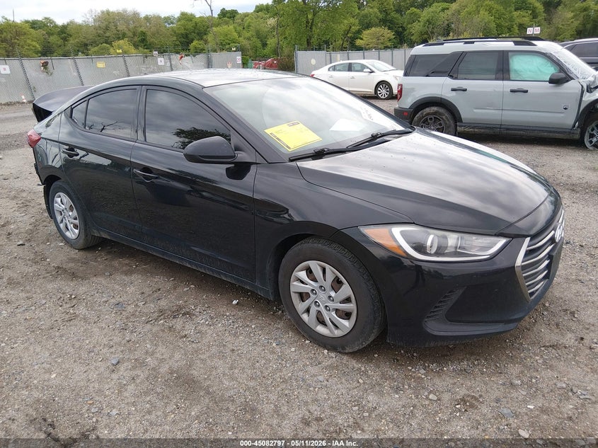 2018 HYUNDAI ELANTRA auction photo 1